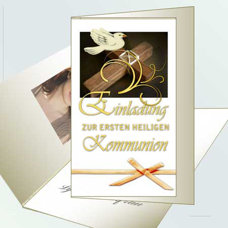 Einladungen Kommunion